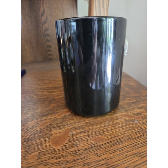 University of Kansas Jayhawks KU Collegiate Embossed Mug NCAA Black 3D Pewter - Picture 3 of 9